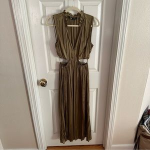 Zara Green Maxi Dress